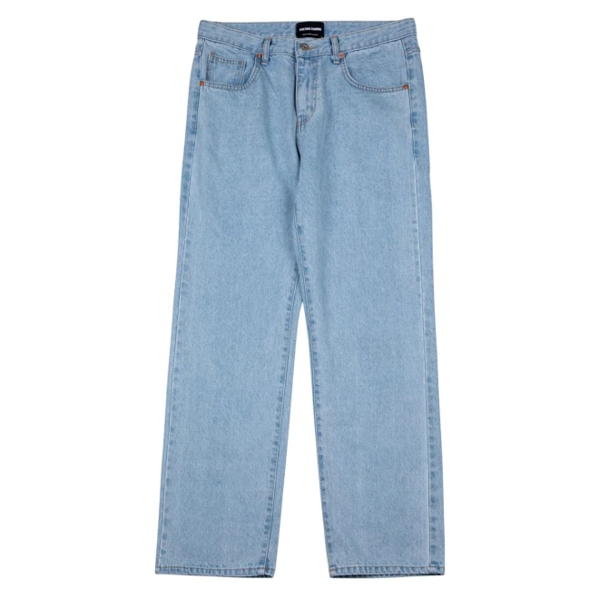 LIGHT WIDE DENIM PANTS