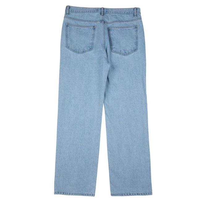 LIGHT WIDE DENIM PANTS