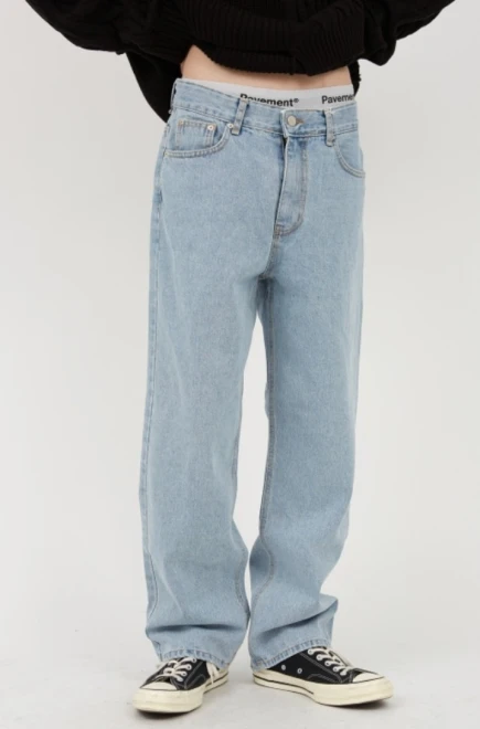 Standard straight jeans