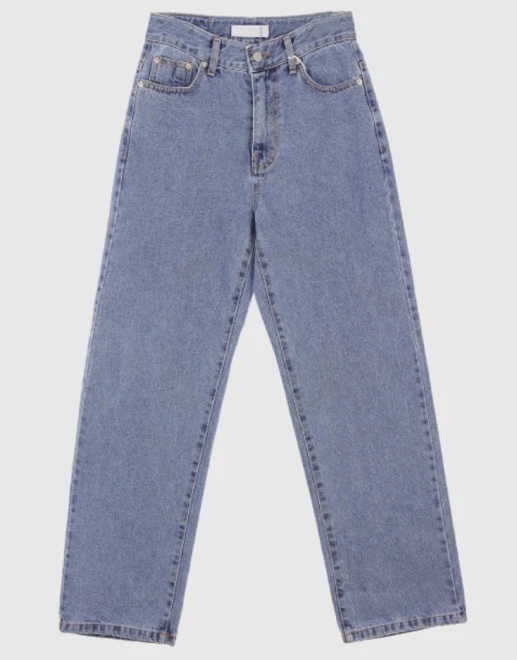 Standard straight jeans