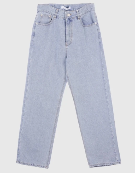 Standard straight jeans