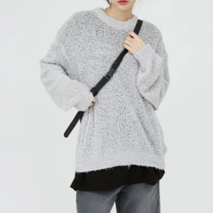 Boukle loose knitwear