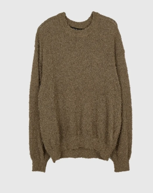 Boukle loose knitwear