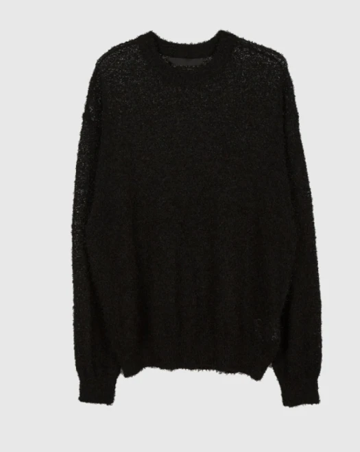 Boukle loose knitwear