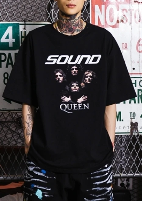 QUEEN HALF T