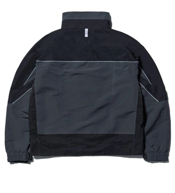 NYLON TRACK JACKET