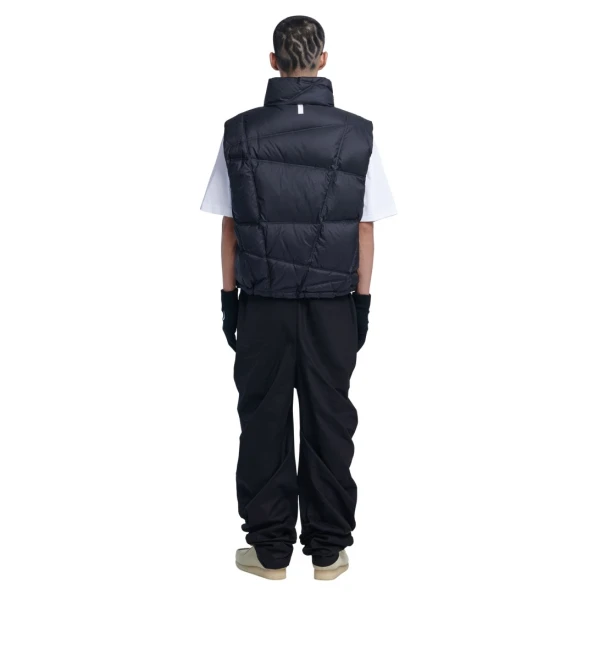 N.B.C.S PADDED VEST - KHAKI