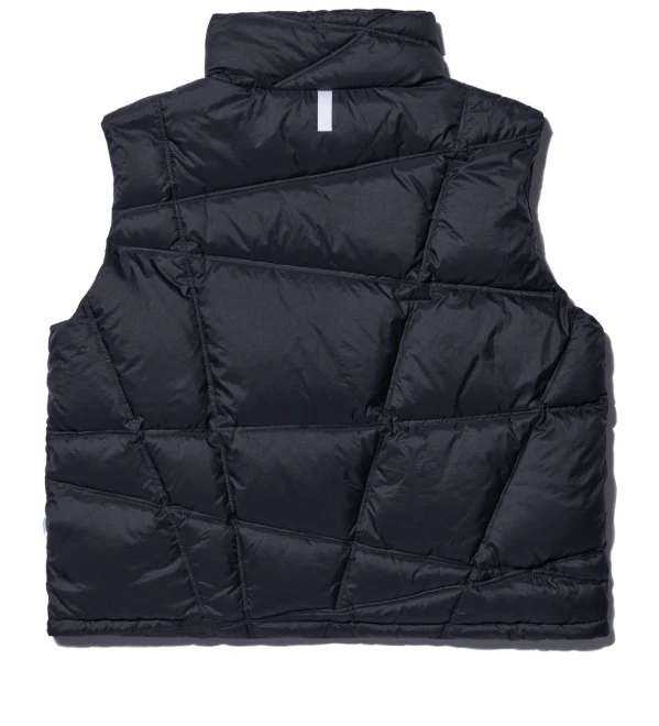 N.B.C.S PADDED VEST - KHAKI