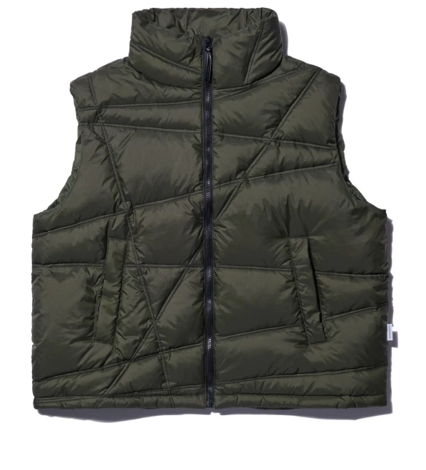 N.B.C.S PADDED VEST - KHAKI