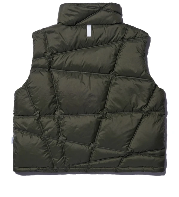 N.B.C.S PADDED VEST - KHAKI