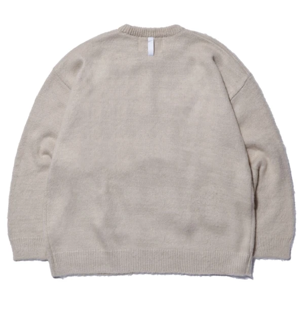 PLAIN MOHAIR KNIT