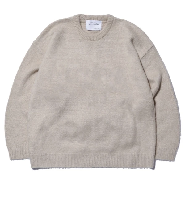 PLAIN MOHAIR KNIT