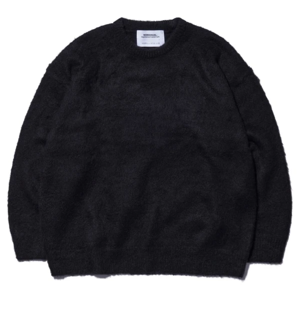 PLAIN MOHAIR KNIT