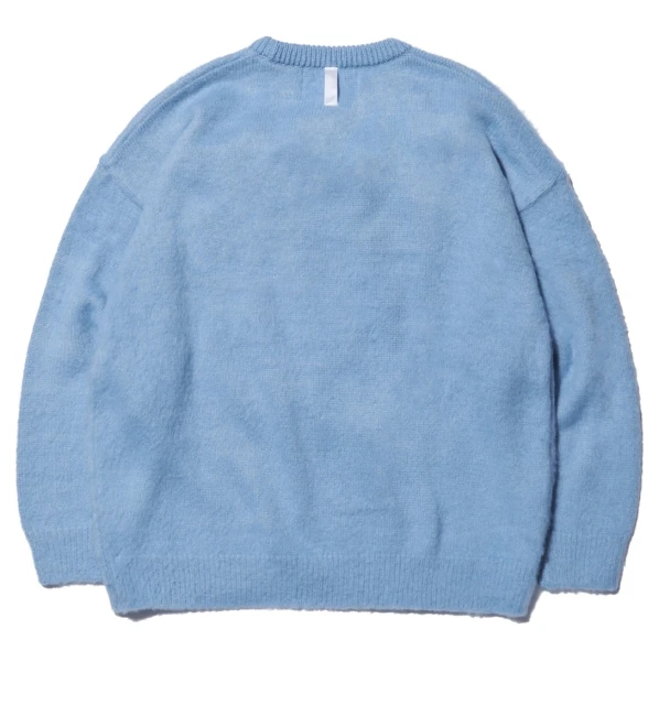 PLAIN MOHAIR KNIT