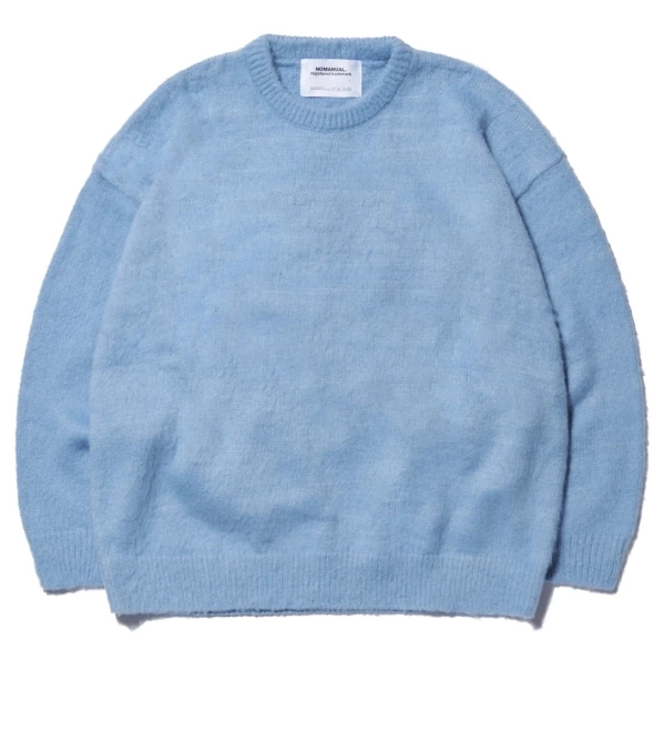 PLAIN MOHAIR KNIT