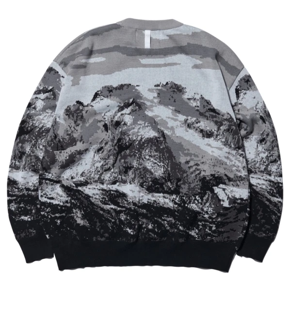 LANDSCAPE JACQUARD KNIT