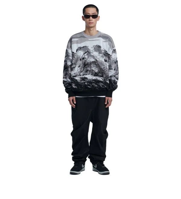 LANDSCAPE JACQUARD KNIT