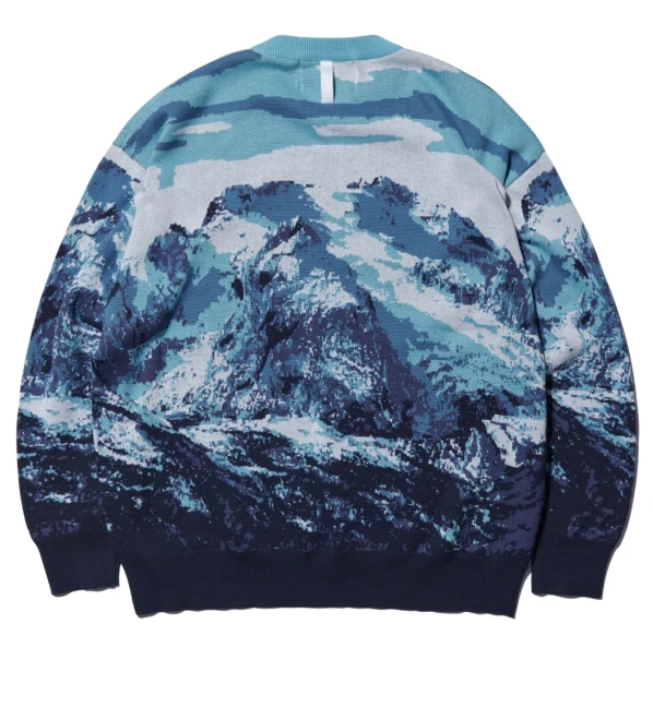 LANDSCAPE JACQUARD KNIT