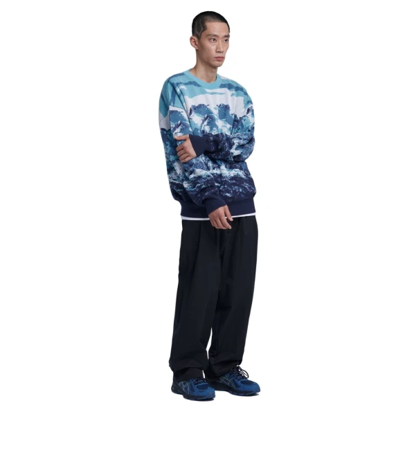 LANDSCAPE JACQUARD KNIT