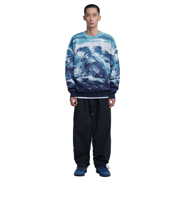 LANDSCAPE JACQUARD KNIT