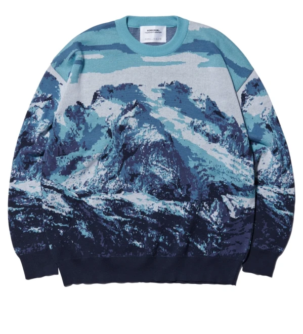 LANDSCAPE JACQUARD KNIT