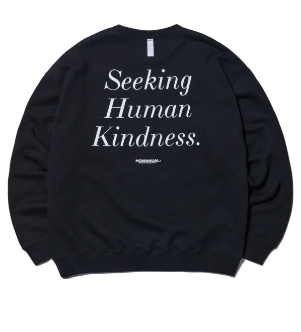 SLOGAN SWEATSHIRT