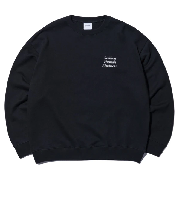 SLOGAN SWEATSHIRT