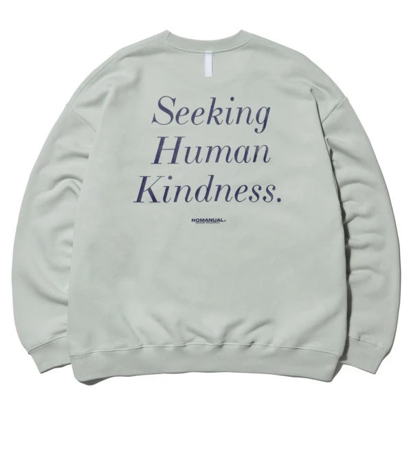 SLOGAN SWEATSHIRT