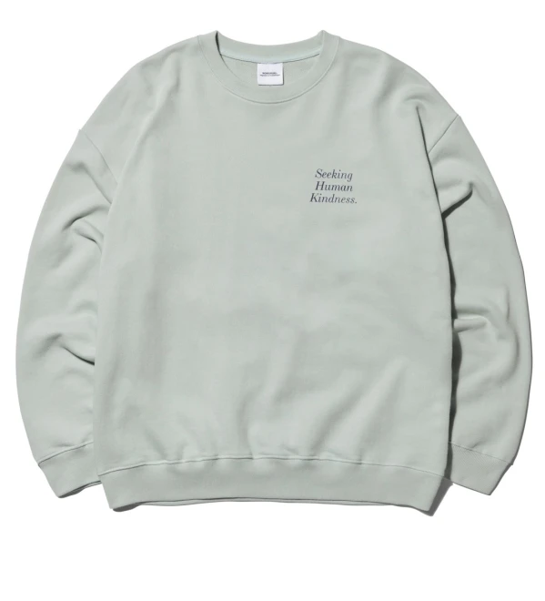 SLOGAN SWEATSHIRT