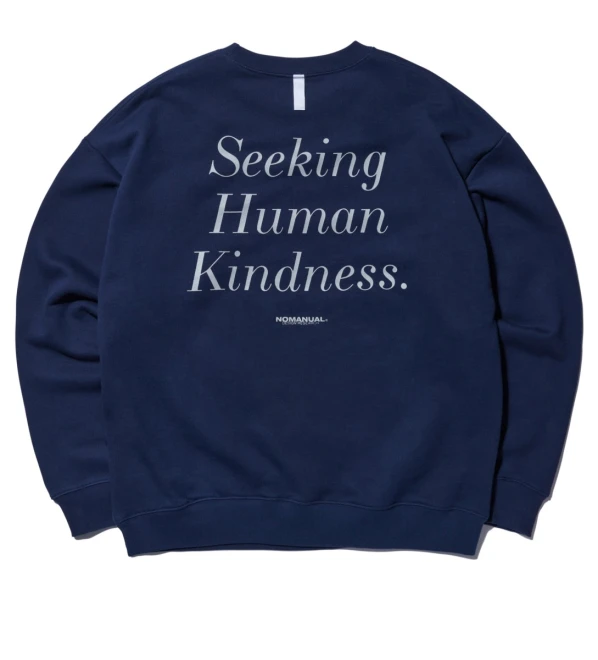 SLOGAN SWEATSHIRT