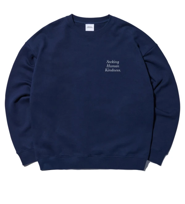 SLOGAN SWEATSHIRT