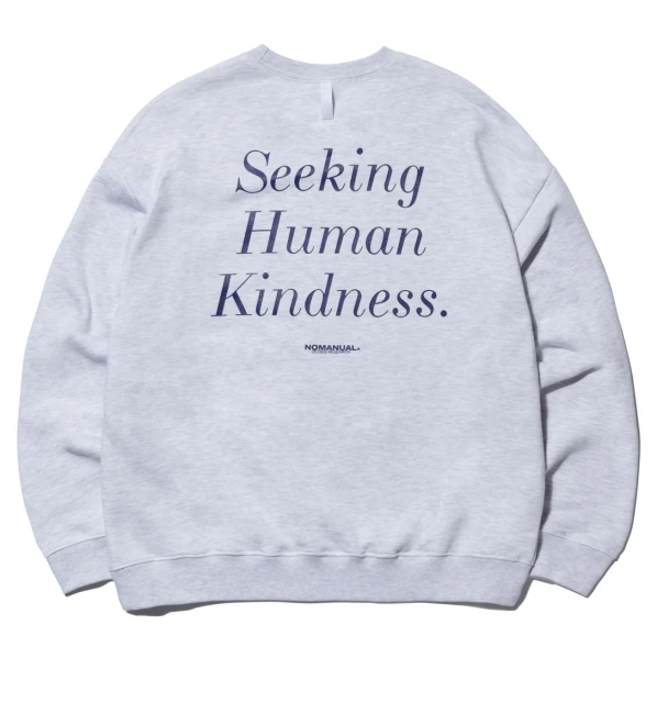 SLOGAN SWEATSHIRT