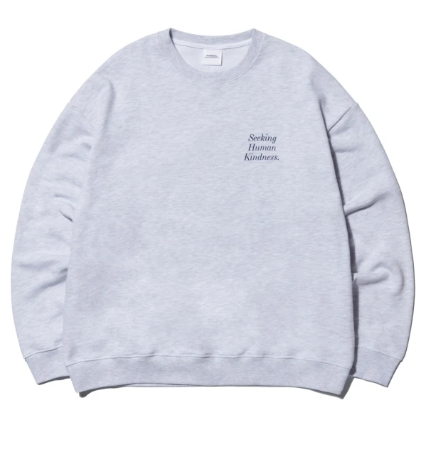 SLOGAN SWEATSHIRT