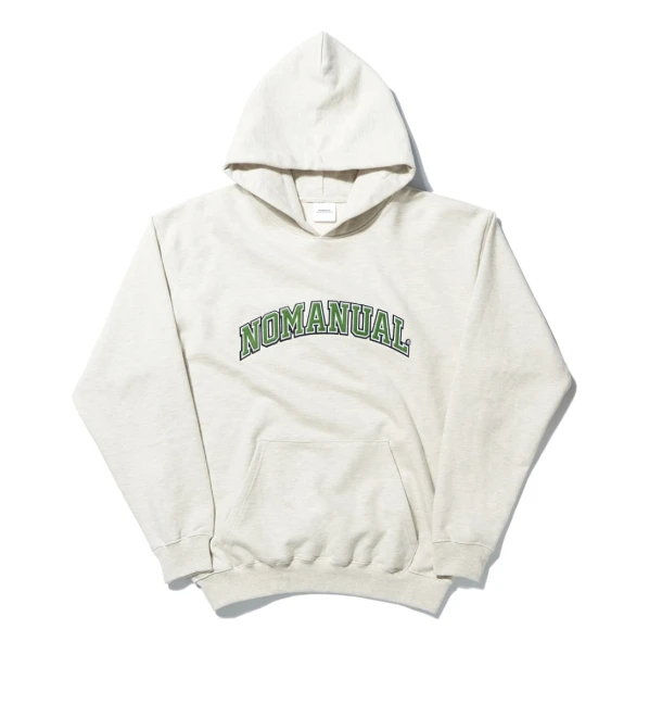 3T ARCH LOGO HOODIE