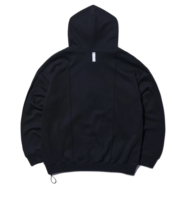 PINTUCK HOODIE