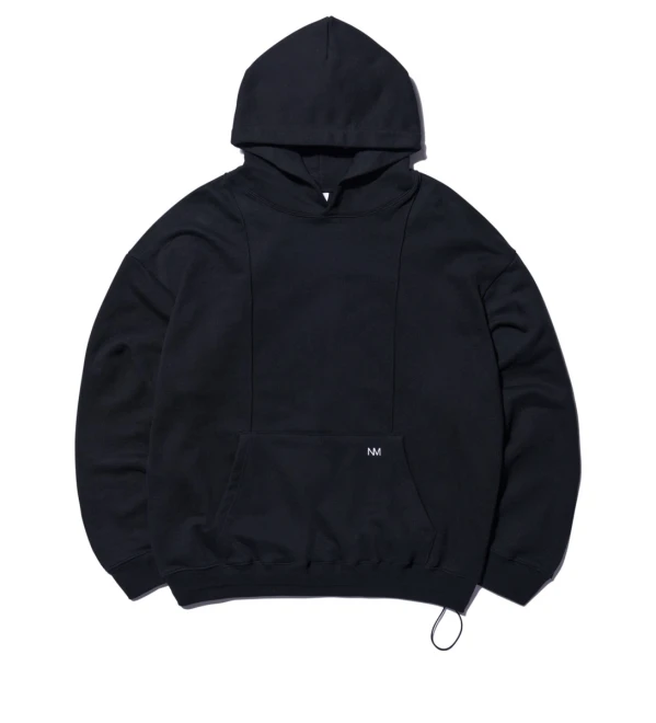 PINTUCK HOODIE