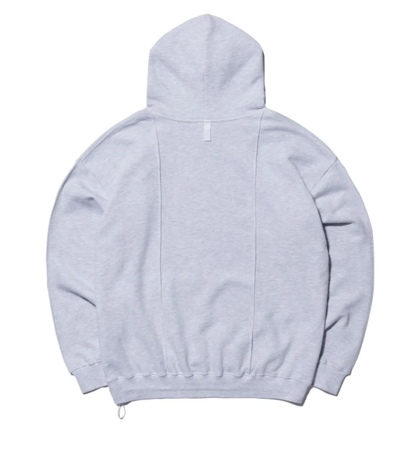 PINTUCK HOODIE