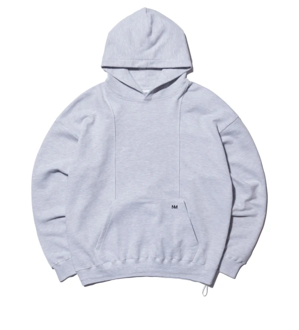 PINTUCK HOODIE