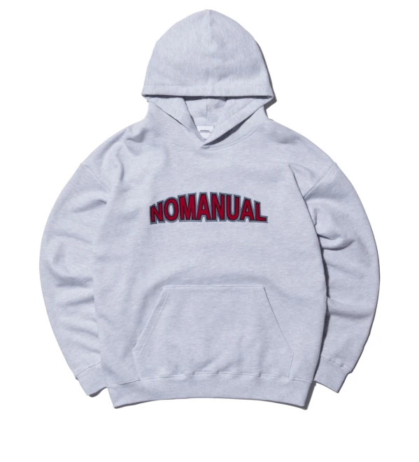 BOUCLE ARCH LOGO HOODIE