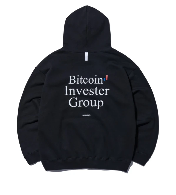 BITCOIN GROUP HOODIE