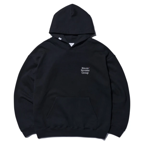 BITCOIN GROUP HOODIE