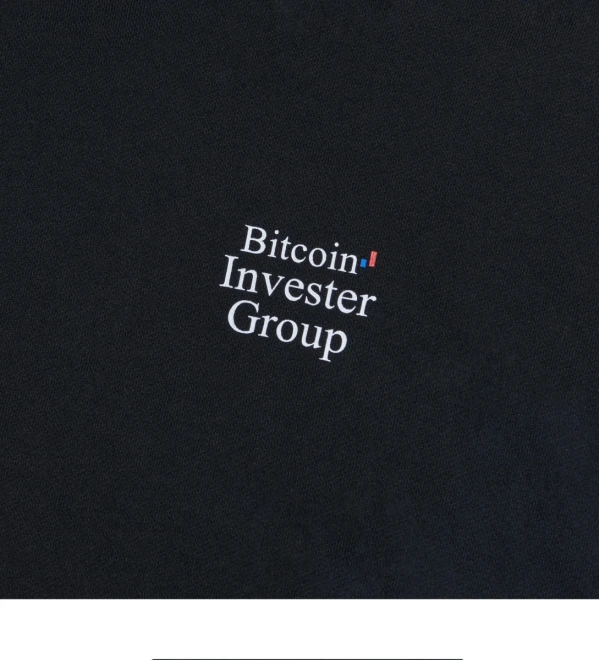 BITCOIN GROUP HOODIE