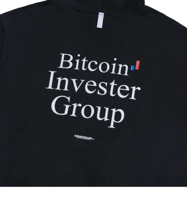 BITCOIN GROUP HOODIE