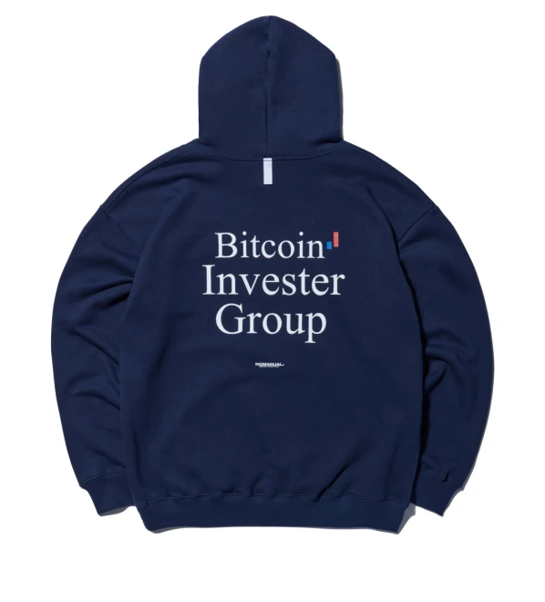 BITCOIN GROUP HOODIE