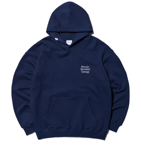 BITCOIN GROUP HOODIE