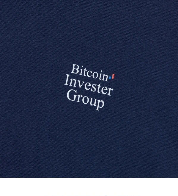 BITCOIN GROUP HOODIE