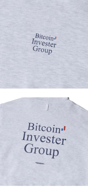 BITCOIN GROUP HOODIE