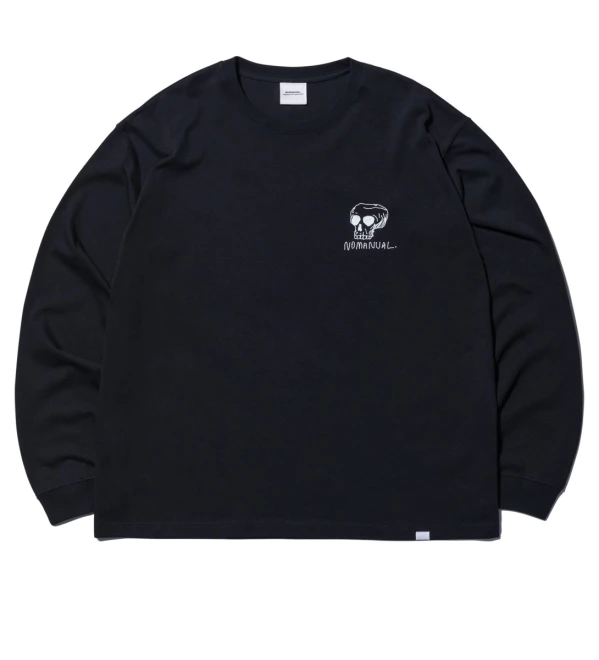 S.D LONG SLEEVE TEE