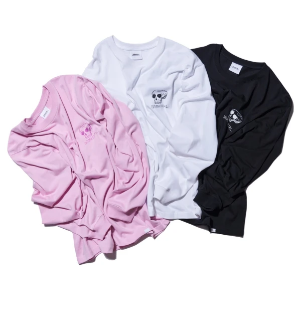 S.D LONG SLEEVE TEE