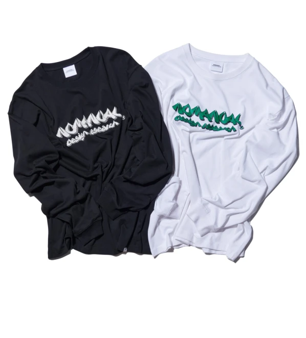 M.L LONG SLEEVE TEE